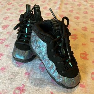 Nike Little Posite One PRM TD Abalone Sneakers